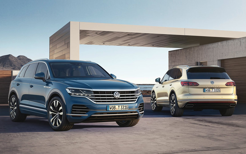 Volkswagen Touareg 2019 ra mắt - tiệm cận phân khúc hạng sang